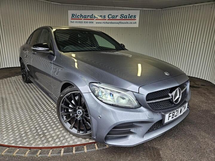 Mercedes-Benz C CLASS 2.0 C220d AMG Line (Premium) G-Tronic+ Euro 6 (s/s) 4dr