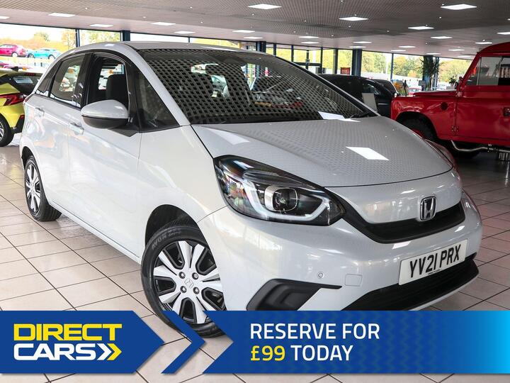 Honda Jazz 1.5 H I-MMD SR ECVT Euro 6 (s/s) 5dr