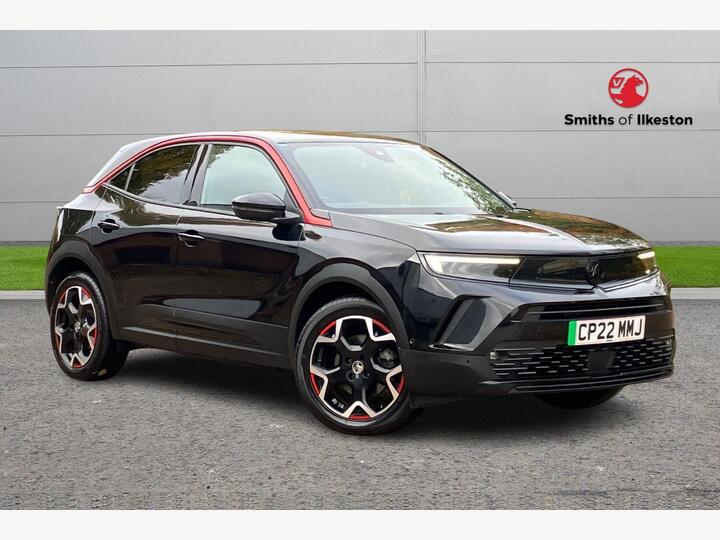 Vauxhall Mokka 50kWh SRi Premium Auto 5dr Vauxhall Mokka 50kWh SRi Premium Auto 5dr