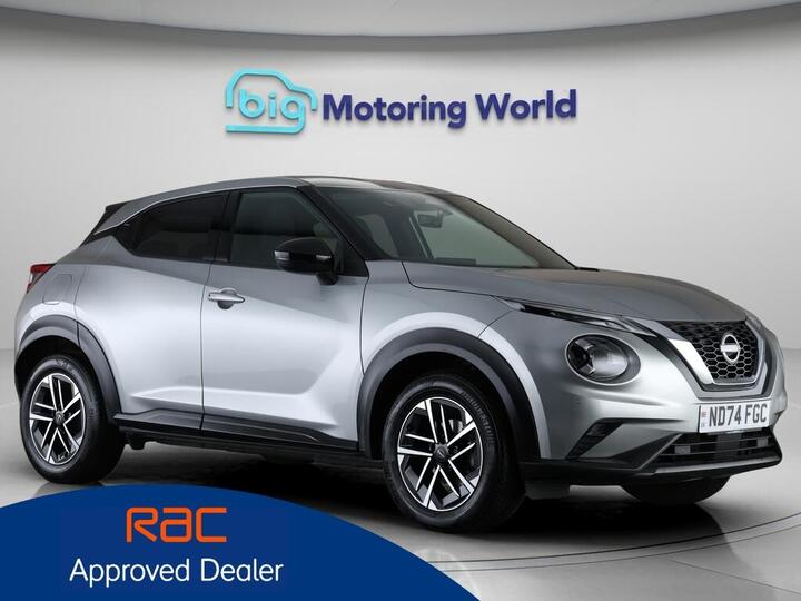 Nissan Juke 1.0 DIG-T N-Connecta Euro 6 (s/s) 5dr