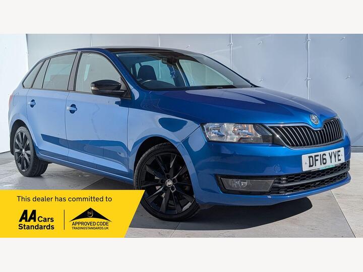 Skoda Rapid Spaceback 1.2 TSI SE Sport Euro 6 (s/s) 5dr