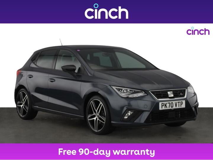 SEAT Ibiza 1.0 TSI FR Sport DSG Euro 6 (s/s) 5dr