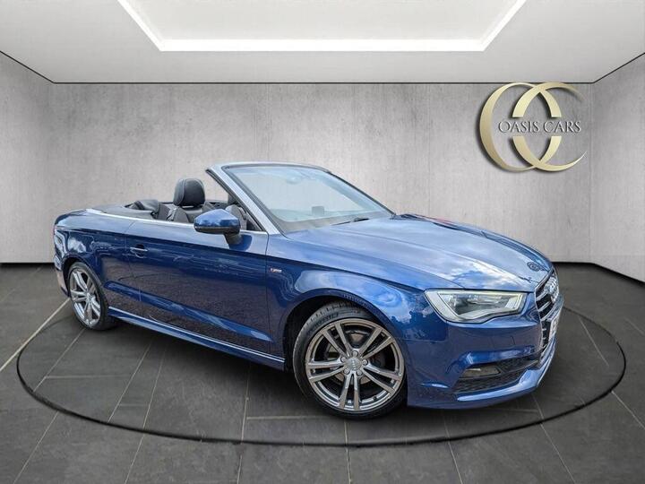Audi A3 Cabriolet 1.4 TFSI CoD S Line Euro 6 (s/s) 2dr