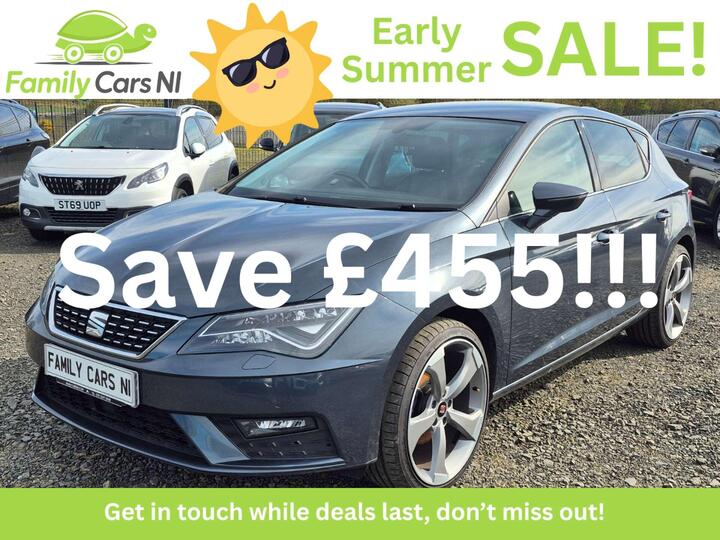 SEAT LEON 2.0 TDI XCELLENCE Euro 6 (s/s) 5dr