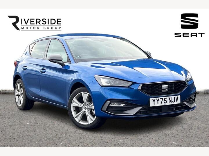 SEAT Leon 1.5 EHybrid 25.8kWh FR DSG Euro 6 (s/s) 5dr