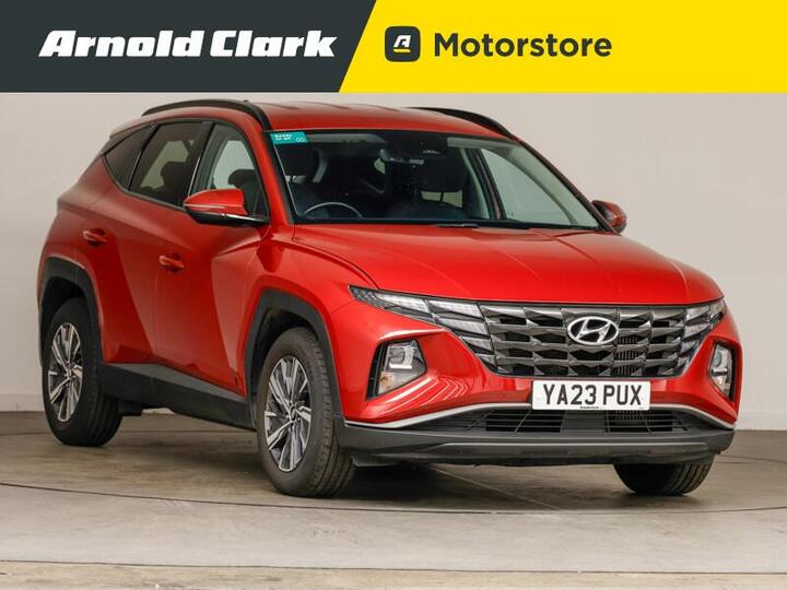 Hyundai TUCSON 1.6 T-GDi SE Connect Euro 6 (s/s) 5dr