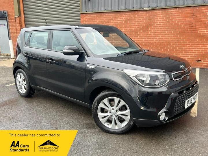 Kia Soul 1.6 CRDi Connect Euro 6 5dr