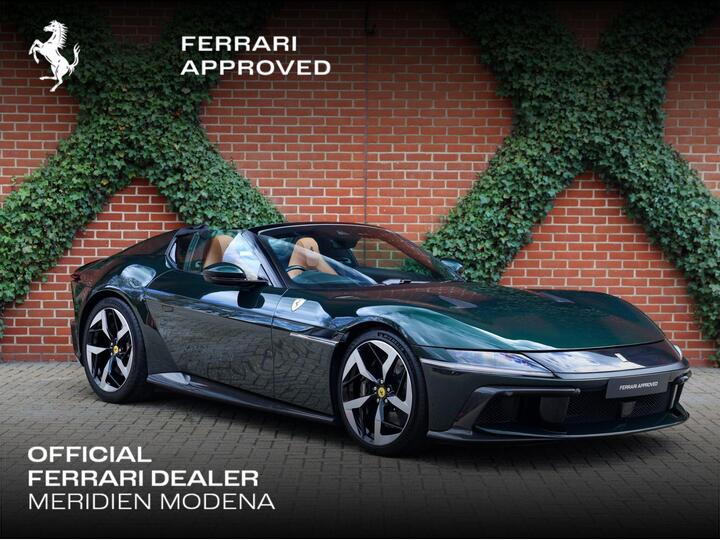 Ferrari 12Cilindri 6.5 V12 Spider F1 DCT Euro 6 (s/s) 2dr