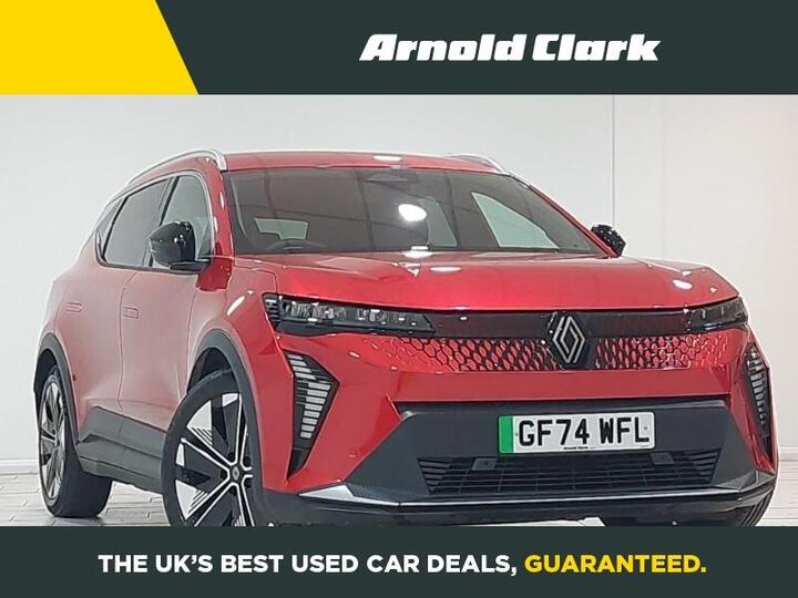 Renault Scenic E-Tech Long Range 87kWh Techno Auto 5dr (22kW Charger) Renault Scenic E-Tech Long Range 87kWh Techno Auto 5dr (22kW Charger)