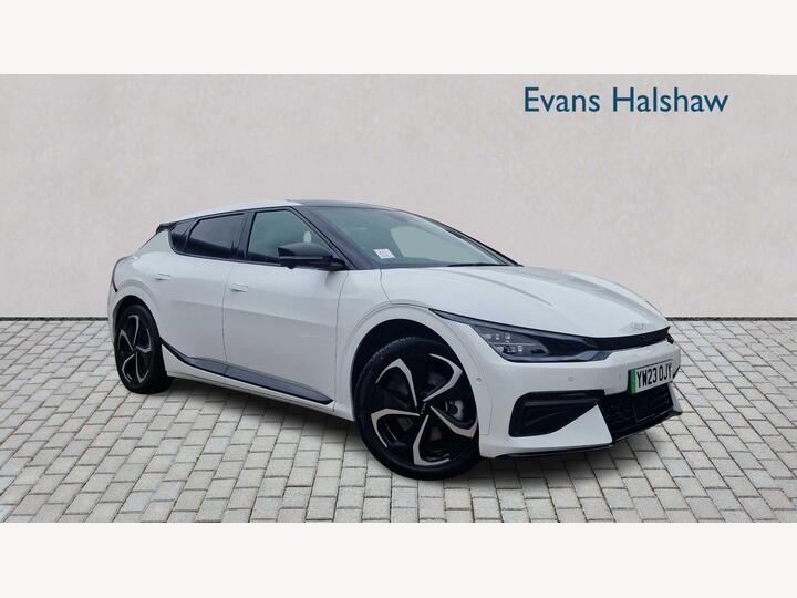 Kia EV6 ELECTRIC ESTATE 84kWh GT-Line S Auto AWD 5dr