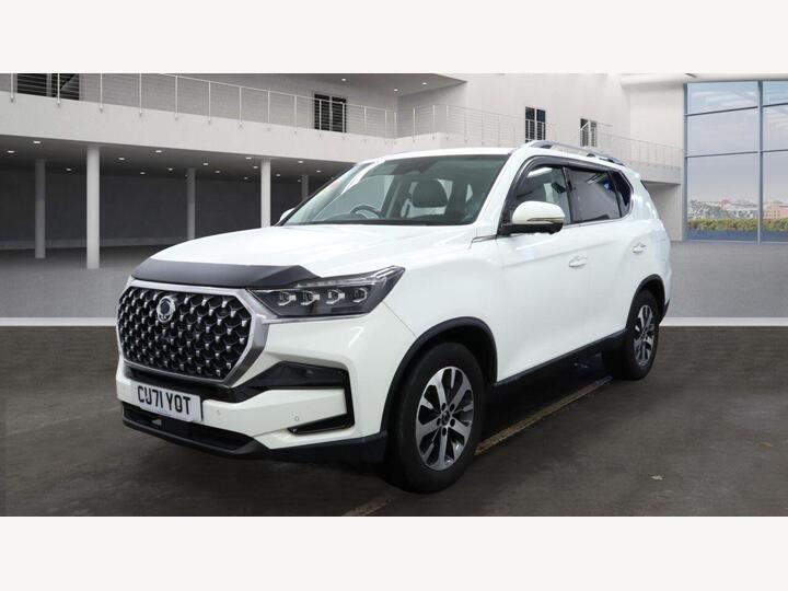 SsangYong REXTON 2.2D Ultimate T-Tronic 4WD Euro 6 5dr SsangYong REXTON 2.2D Ultimate T-Tronic 4WD Euro 6 5dr
