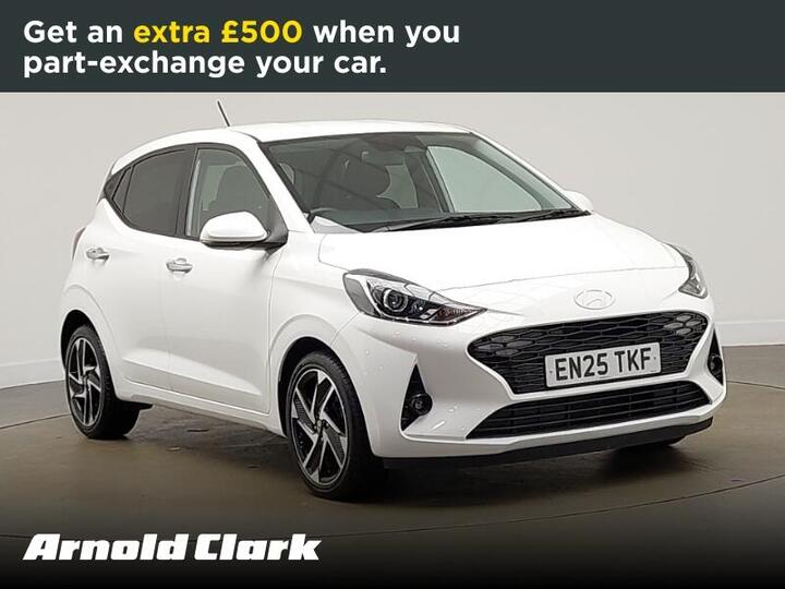 Hyundai I10 1.2 Premium Auto Euro 6 (s/s) 5dr