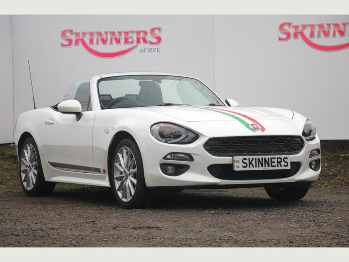 Fiat 124 Spider 1.4 MultiAir Lusso Plus Auto Euro 6 2dr