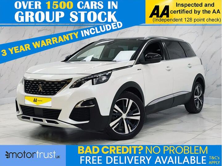 Peugeot 5008 1.2 PureTech GT Line Euro 6 (s/s) 5dr