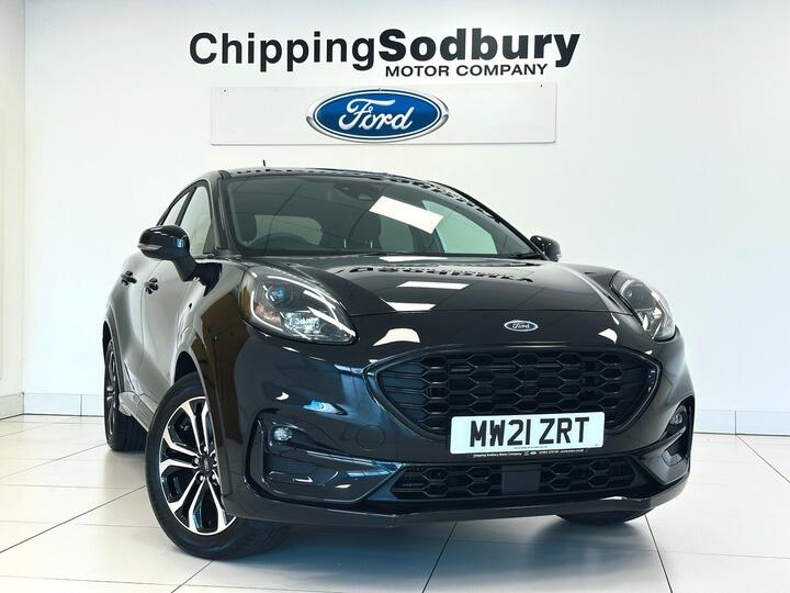 Ford Puma 1.0T EcoBoost ST-Line DCT Euro 6 (s/s) 5dr