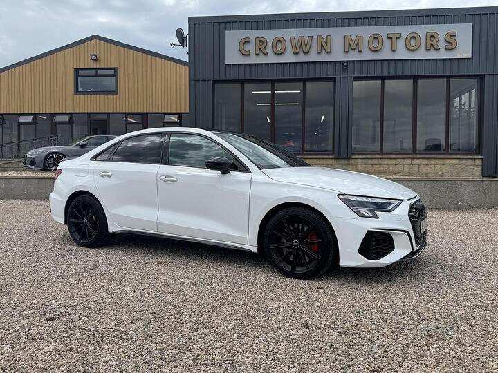 Audi S3 2.0 TFSI S Tronic Quattro Euro 6 (s/s) 4dr