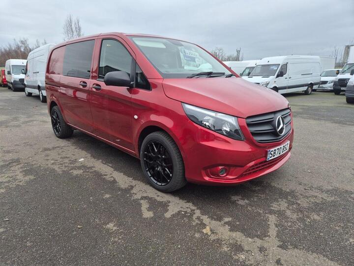 Mercedes-Benz VITO 2.0 114 CDI Progressive Crew Van G-Tronic RWD L1 Euro 6 (s/s) 5dr