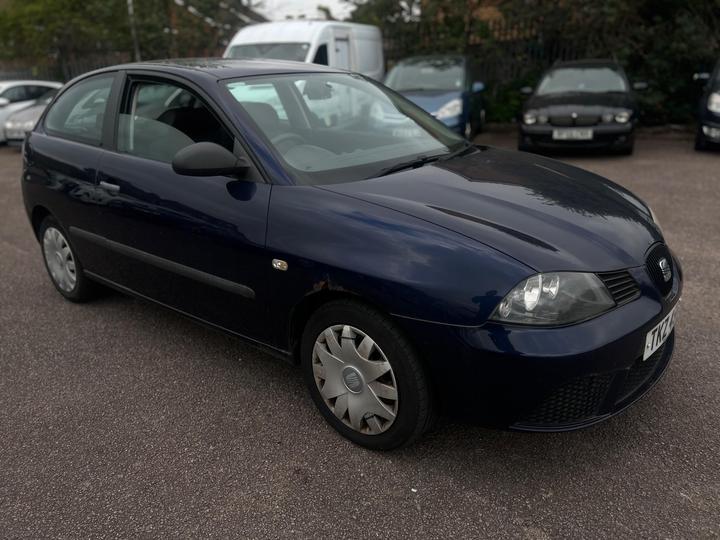 SEAT Ibiza 1.2 12v Reference 3dr