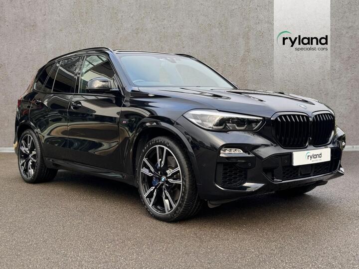 BMW X5 4.4 M50i V8 Auto XDrive Euro 6 (s/s) 5dr