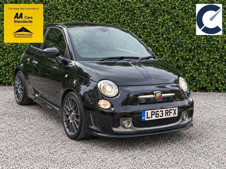 Abarth 595C 1.4 T-Jet Turismo Cabrio Euro 5 2dr