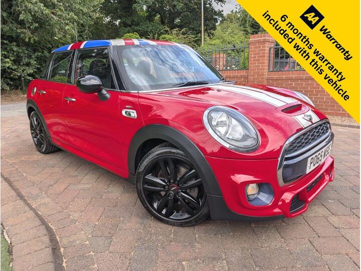 MINI Hatch 2.0 Cooper S Auto Euro 6 (s/s) 5dr