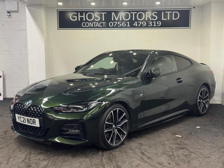 BMW 4 Series 2.0 420d MHT M Sport Auto XDrive Euro 6 (s/s) 2dr