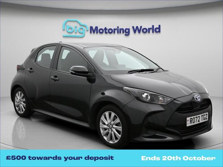 Toyota Yaris 1.5 VVT-h Icon E-CVT Euro 6 (s/s) 5dr