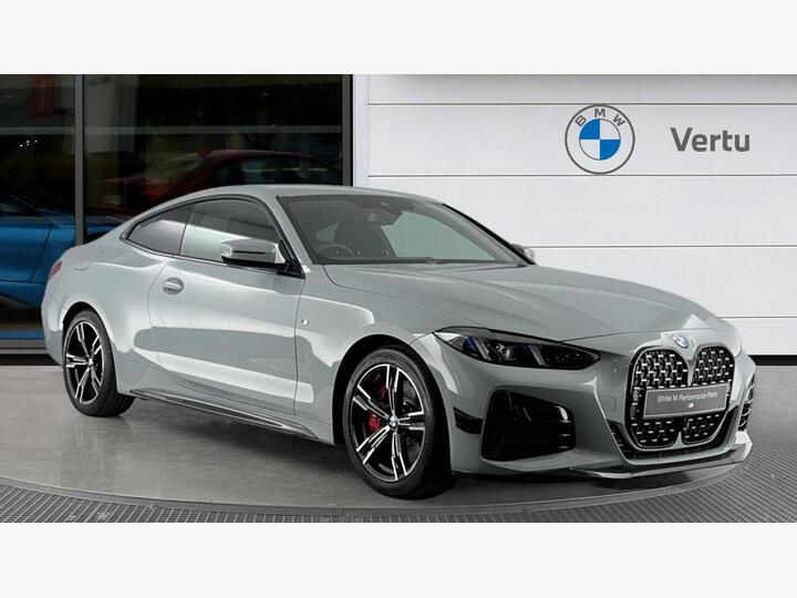 BMW 4 Series 2.0 420i M Sport Auto Euro 6 (s/s) 2dr