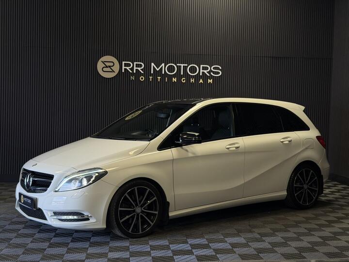 Mercedes-Benz B CLASS 2.1 B220 CDI Sport 7G-DCT Euro 6 (s/s) 5dr