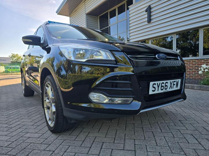 Ford Kuga 2.0 TDCi Titanium Powershift AWD Euro 6 (s/s) 5dr