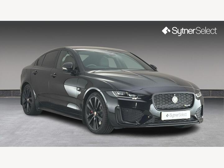 Jaguar XE 2.0 D200 MHEV R-Dynamic Black Auto Euro 6 (s/s) 4dr