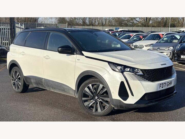 Peugeot 5008 ESTATE 1.6 PureTech GT Premium EAT Euro 6 (s/s) 5dr