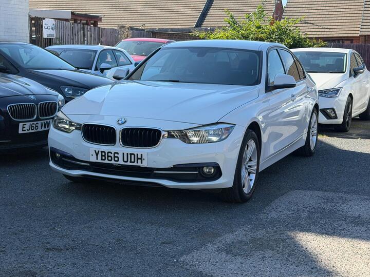 BMW 3 Series 2.0 320d Sport Auto Euro 6 (s/s) 4dr