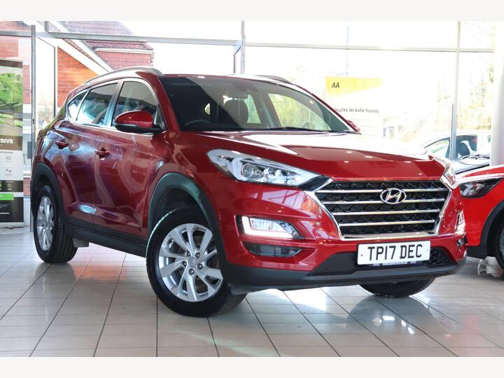 Hyundai TUCSON 1.6 GDi SE Nav Euro 6 (s/s) 5dr