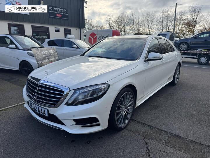 Mercedes-Benz S Class 3.0 S350L V6 BlueTEC AMG Line G-Tronic+ Euro 6 (s/s) 4dr Mercedes-Benz S Class 3.0 S350L V6 BlueTEC AMG Line G-Tronic+ Euro 6 (s/s) 4dr