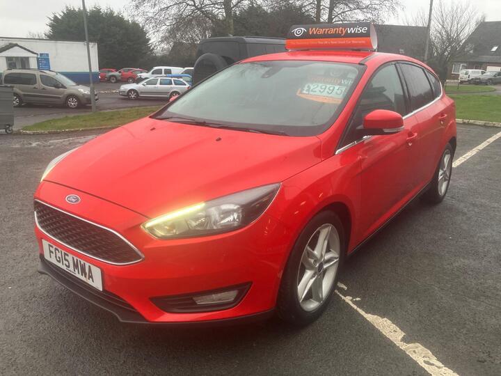 Ford Focus 1.0T EcoBoost Zetec Euro 6 (s/s) 5dr