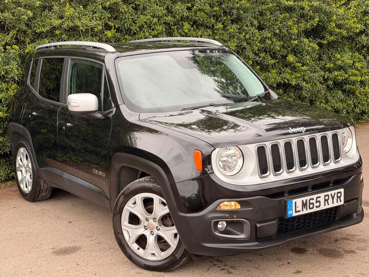 Jeep Renegade 1.4T MultiAirII Limited Euro 6 (s/s) 5dr