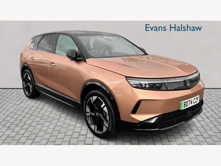 Vauxhall GRANDLAND ELECTRIC HATCHBACK 73kWh Ultimate Auto 5dr