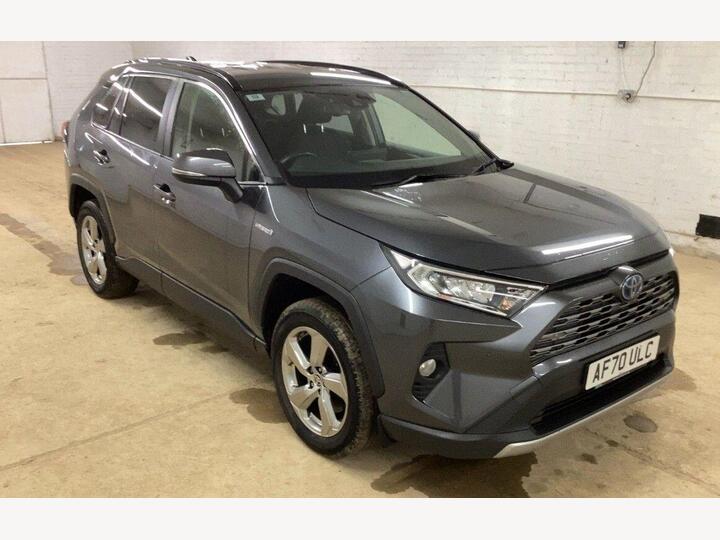 Toyota RAV4 2.5 VVT-h Design CVT Euro 6 (s/s) 5dr