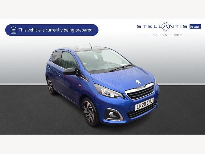 Peugeot 108 1.0 Allure Euro 6 (s/s) 5dr