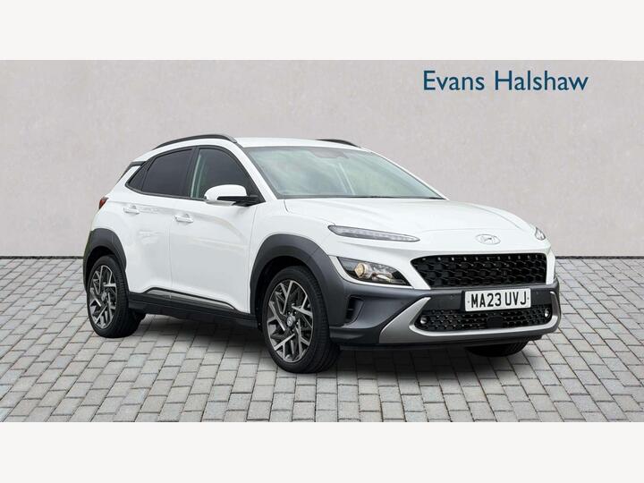Hyundai Kona 1.6 H-GDi Premium DCT Euro 6 (s/s) 5dr