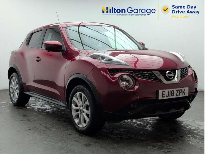 Nissan JUKE 1.6 Tekna XTRON Euro 6 5dr