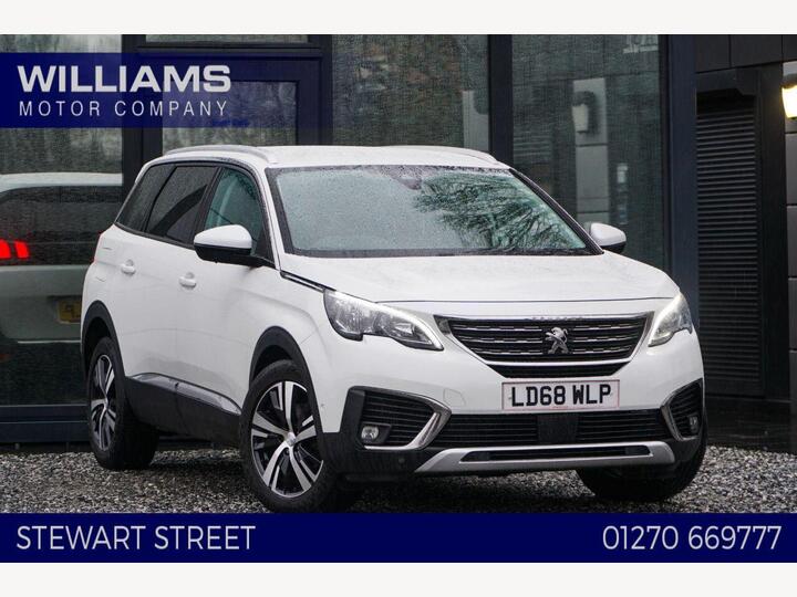 Peugeot 5008 1.2 PureTech Allure Euro 6 (s/s) 5dr