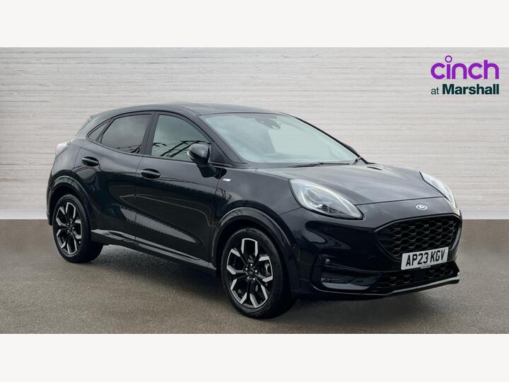 Ford Puma 1.0T EcoBoost MHEV ST-Line X Euro 6 (s/s) 5dr