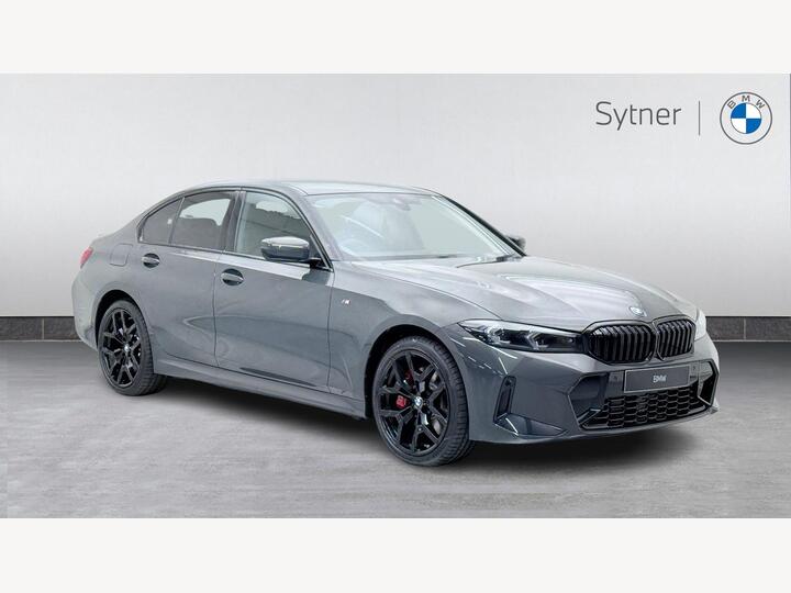 BMW 3 Series Saloon 2.0 330e 22.3kWh M Sport Auto Euro 6 (s/s) 4dr