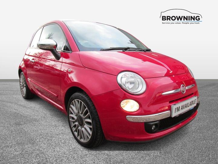 Fiat 500 1.2 8V Cult Euro 6 (s/s) 3dr