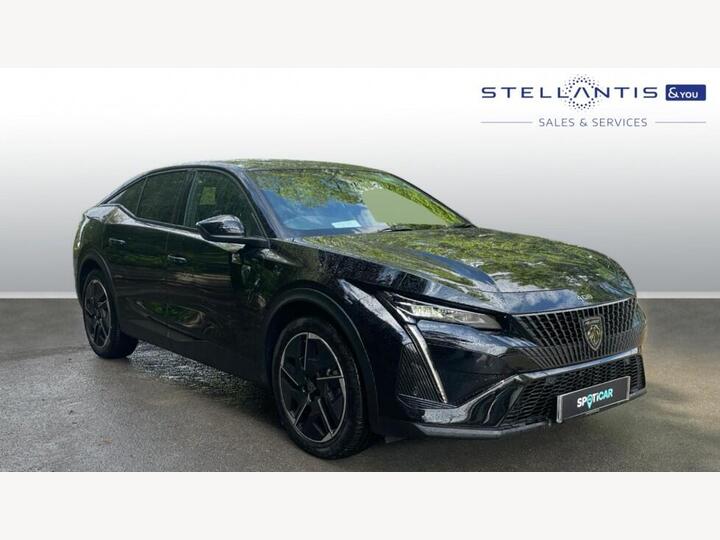 Peugeot 408 1.2 GT Fastback E-DSC6 Euro 6 (s/s) 5dr Peugeot 408 1.2 GT Fastback E-DSC6 Euro 6 (s/s) 5dr