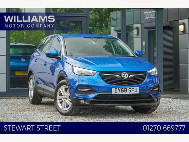Vauxhall GRANDLAND X 1.2 Turbo SE Euro 6 (s/s) 5dr