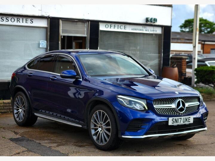 Mercedes-Benz GLC 2.1 GLC220d AMG Line (Premium) Coupe G-Tronic 4MATIC Euro 6 (s/s) 5dr