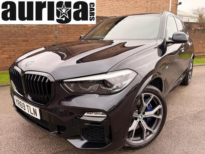 BMW X5 3.0 30d M Sport Auto XDrive Euro 6 (s/s) 5dr